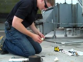 Flat Roof Evaluation Step One - Roof Cookies!