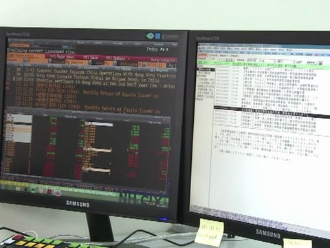 La crise de la dette fait chuter les Bourses asiatiques