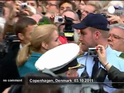 Denmark's new government named - no comment