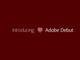 Introducing Adobe Debut (HD)