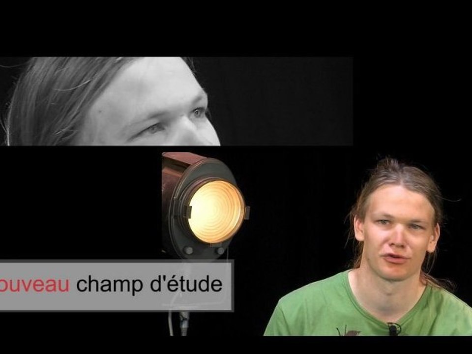 Portraits de sciences : Olivier Delaune