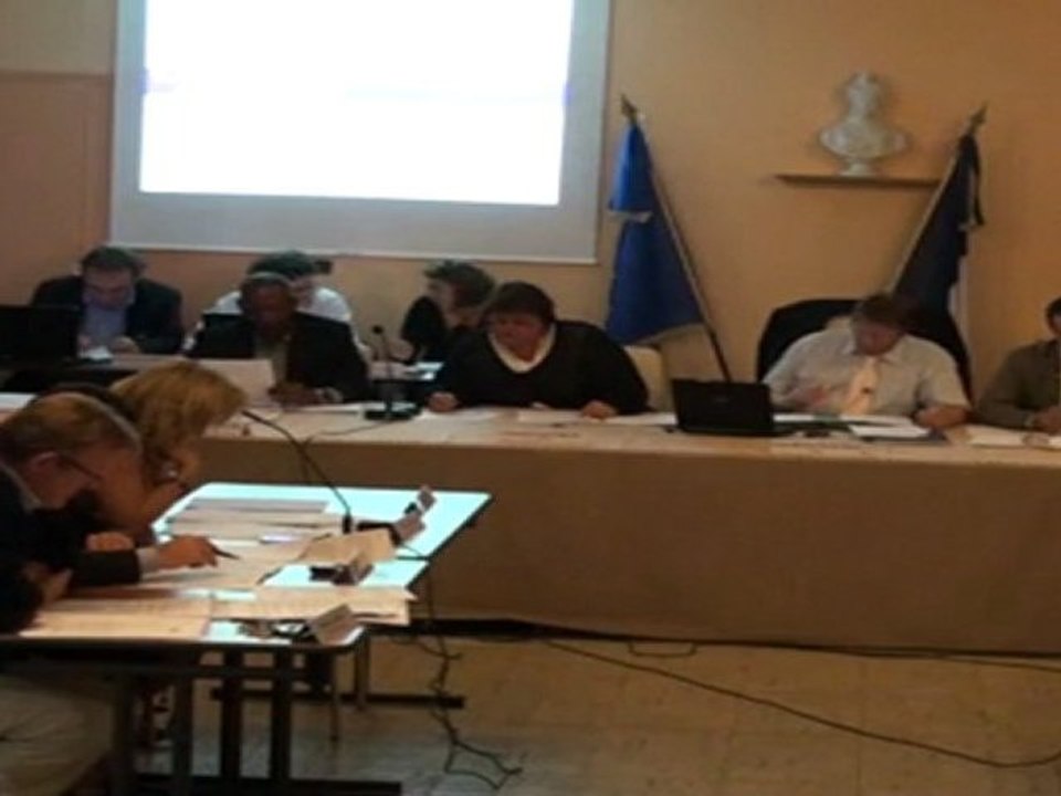 Séance du 23 septembre 2011 - Point n° 12