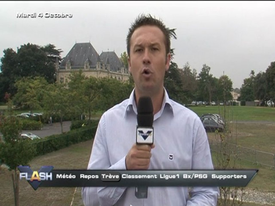 Les infos du 4 octobre 2011