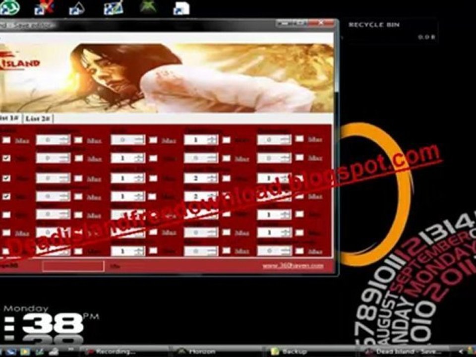 How to Mod Save God Mode + Unlimited Ammo for dead island