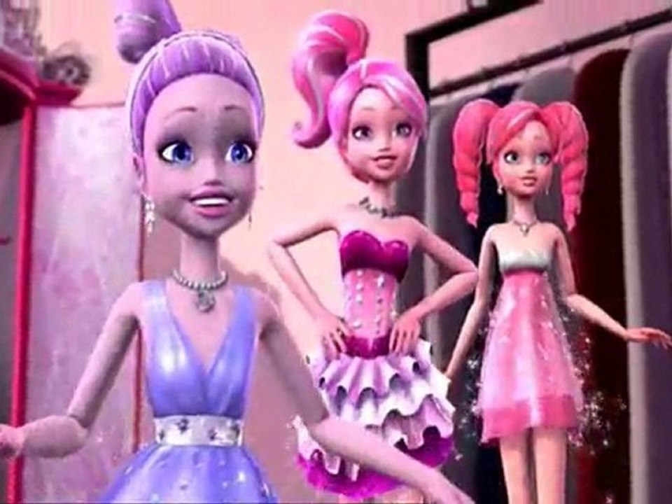 Barbie: a fashion fairytale 5/8 - video Dailymotion
