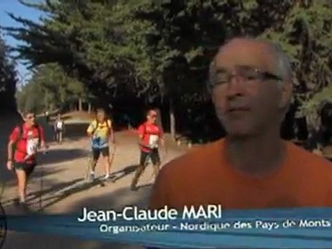 Marche Nordique à Notre Dame de Monts (Vendée)