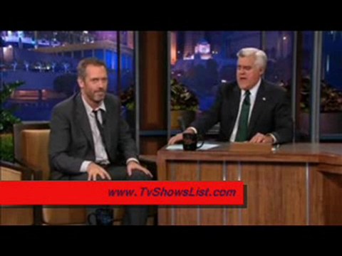 The Tonight Show with Jay Leno Season 19 Episode 172 (Hugh Laurie, Chaz Bono, the Airborne Toxic Event) 2011