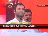 Corruption can only be fought through the political system: Rahul Gandhi