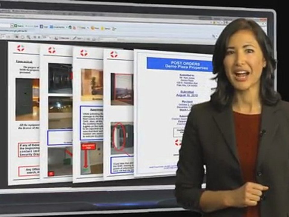 Instructional software video