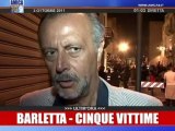 Crollo Barletta | Sale a 5 il bilancio delle vittime