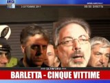 Crollo Barletta | Le dichiazioni del sindaco Nicola Maffei