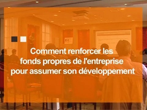 2011.09.20 - Les Carrefours de l'entreprise - Financement, Innovation, croissance, PME