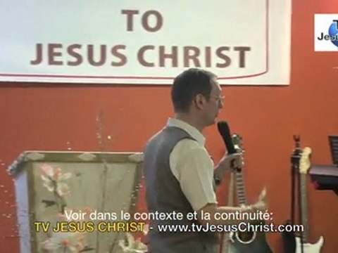 OBEIR A LA PAROLE DE DIEU 2/4 - ILE MAURICE 16.09.2011 - Allan Rich - TV JESUS CHRIST