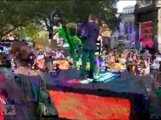 Rowan Atkinson heckled at the premier of JONNY ENGLISH REBORN