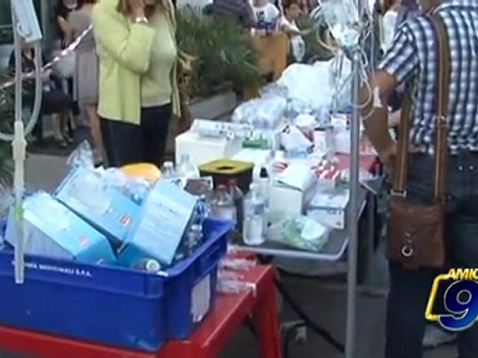 Crollo palazzina Barletta | Le immagini aggiornate alle 19:30 Parte 1