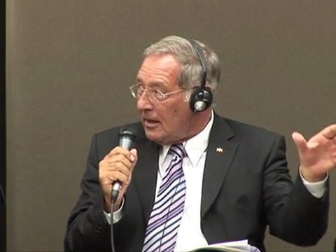 UMP - Dominique David et Ernst-Rheinardt Beck - Convention défense