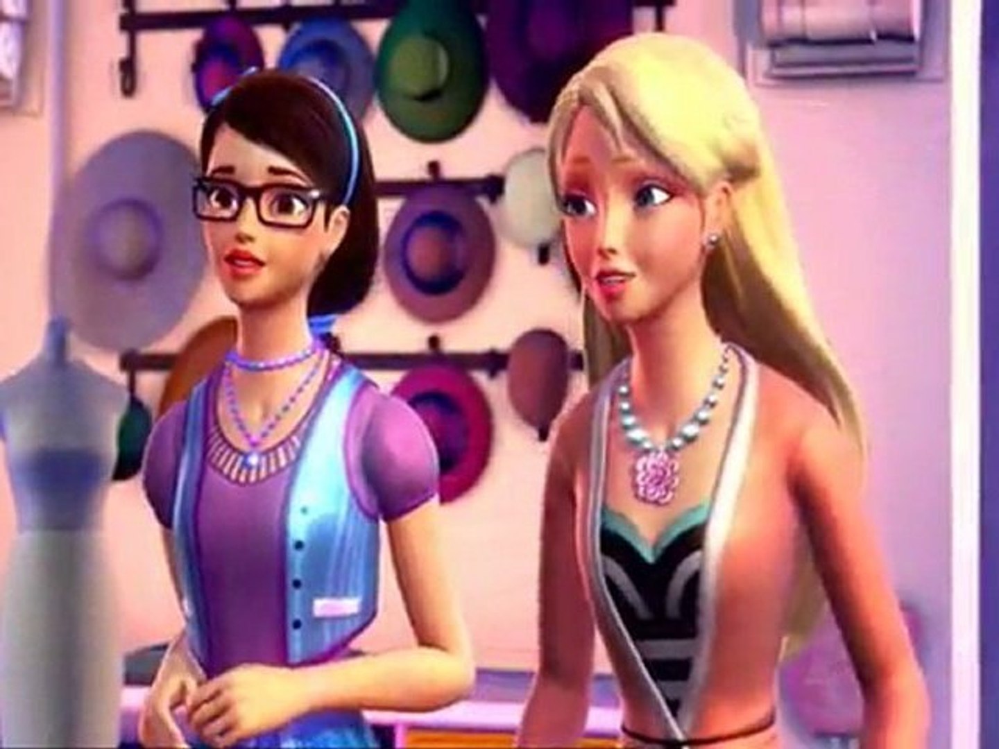 Barbie: a fashion fairytale 6/8 - video Dailymotion