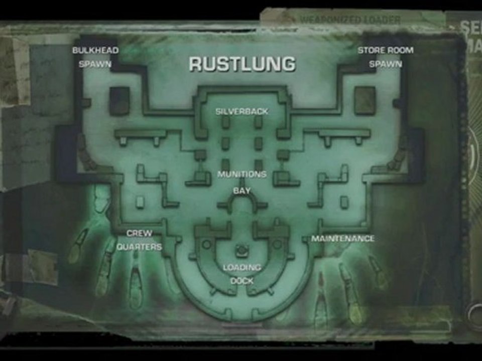 Gears Of War 3 Rustlung Gameplay