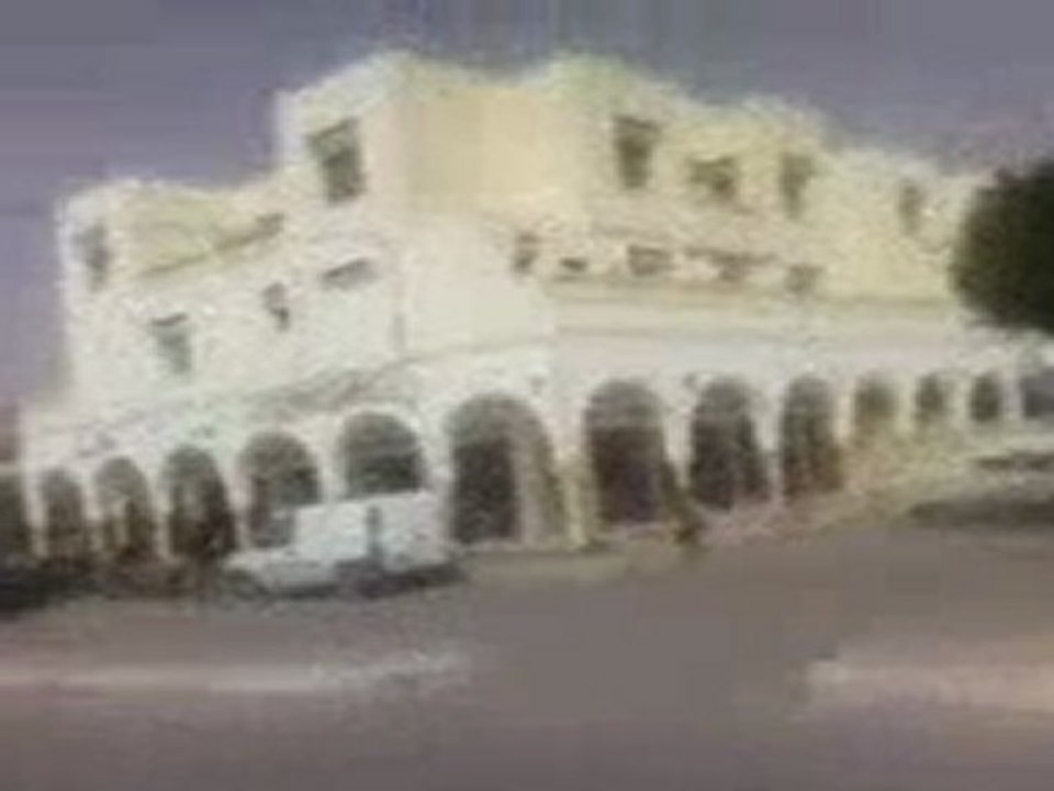 les arcades ksour essaf mahdia tunisie