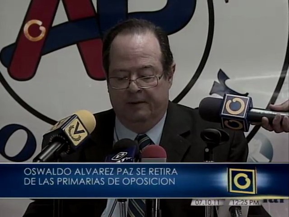 OAP se retira