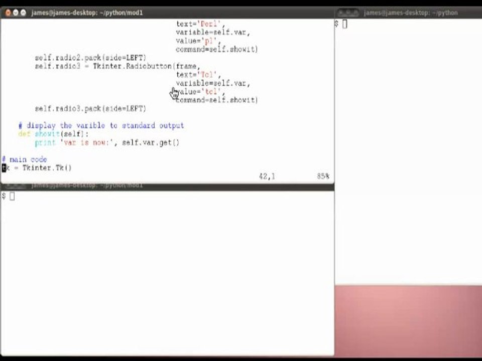 Learn about Tkinter in Advanced Python Programming from ... - video ...