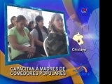 Capacitan a madres de comedores populares de Chiclayo en manipulacion de alimentos