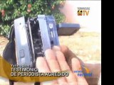 Periodista agredido relata hechos del enfrentamiento entre policias y pobladores en Loreto