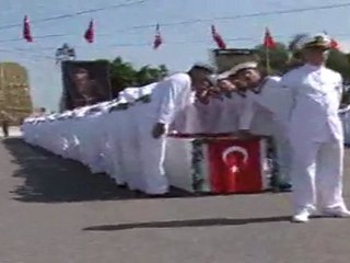 İskenderun Deniz Er Eğitim Alayı Yemin Töreni 26 ağustos 2011