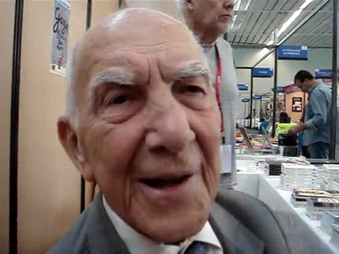 Stéphane Hessel à Mouans-Sartoux : N'abandonnez pas, gardez l'espérance...