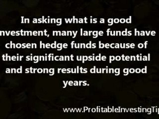 Direct Hedge Fund Investing