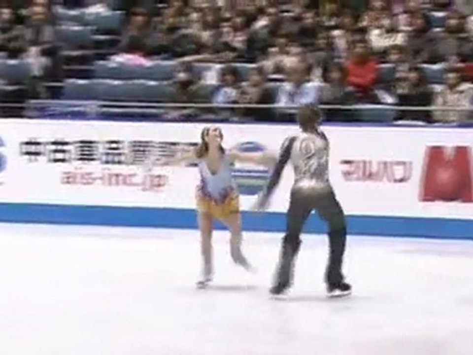 Nathalie Péchalat Fabian Bourzat FD GPF 2009 Requiem for a Dream