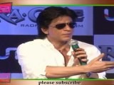 Shahrukh Khan  Speaks About Merchandises & Game Of Ra.One At G.one Super Hero Social Game