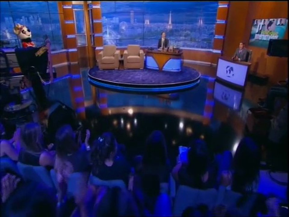 CE SOIR AVEC ARTHUR "intervention Ary Abittan JT" émission 1 saison 2