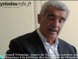 Tarbes Hopital Petition Tremege