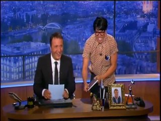 CE SOIR AVEC ARTHUR "intervention RACHID BADOURI devinette du jour" émission 1 saison 2