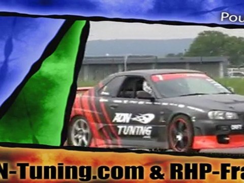 Drift - Pouilly en auxois - ADN-Tuning - RHP - Driftmarket