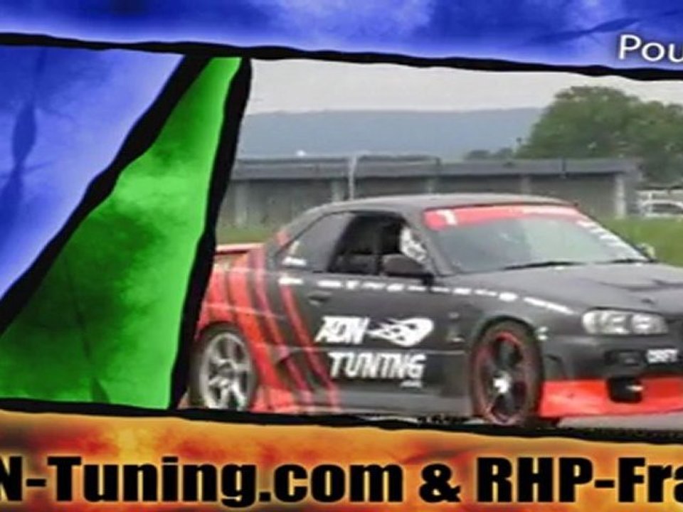 Drift - Pouilly en auxois - ADN-Tuning - RHP - Driftmarket