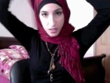 How to Wear a Headscarf (Hijab Tutorial 2 - Shayla Style)