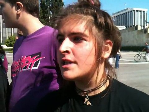 Δηλώσεις μαθητών στο NEWS 247