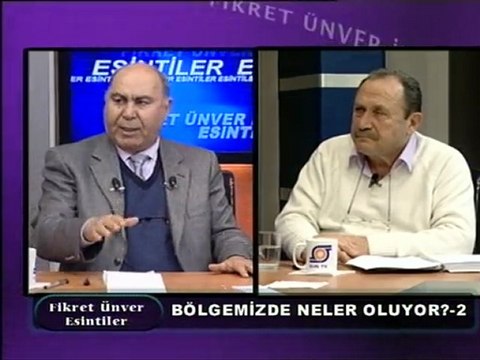 musa akar ve k. hayati yazıcı fikret ünver ile esintiler'DE ARAP BAHARINI DEĞERLENDİRİYORLAR.
