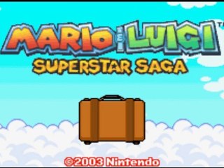 Mario & Luigi: SS Walkthrough/01 Les deux frères en action