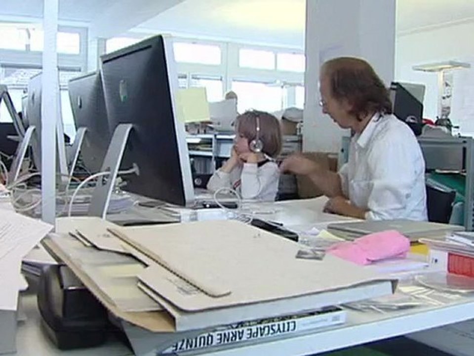 Women in architecture | video of the day