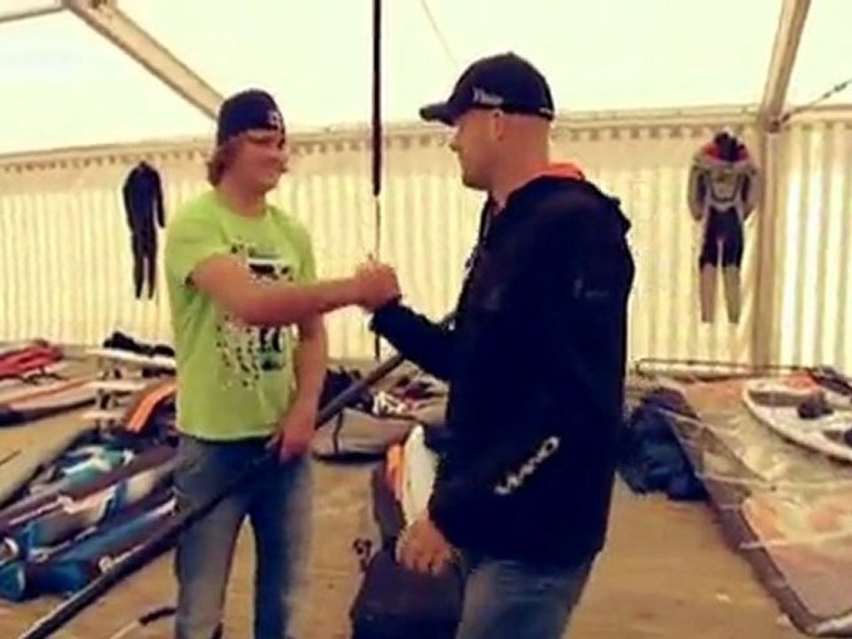 Surfing for glory | Video of the day