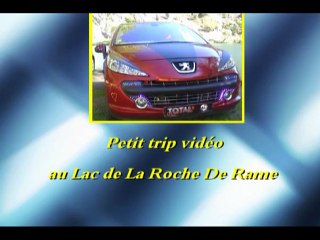 Petit trip vidéo à La Roche De Rame