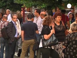 Protesters occupy Greek minister's office
