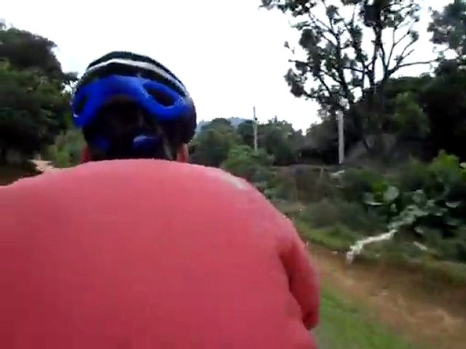 Balade dans la vallee de Mai Chau