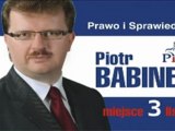 Spot Wyborczy Piotr Babinetz
