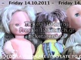 Drog_A_Tek / TOO LATE TO CARE @ Gagarin 205 (14.10.2011) promo teaser
