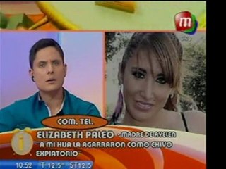 pronto.com.ar Elizabeth Paleo habla de su hija