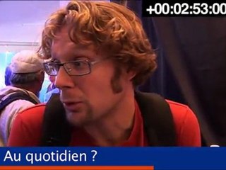 Micro trottoir Vieux-Port - Foire de Marseille 2011